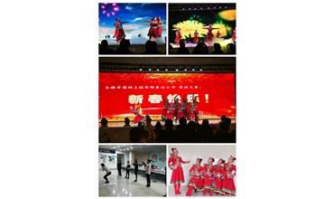 歌舞飛揚，多彩青春——文藝演出圓滿成功